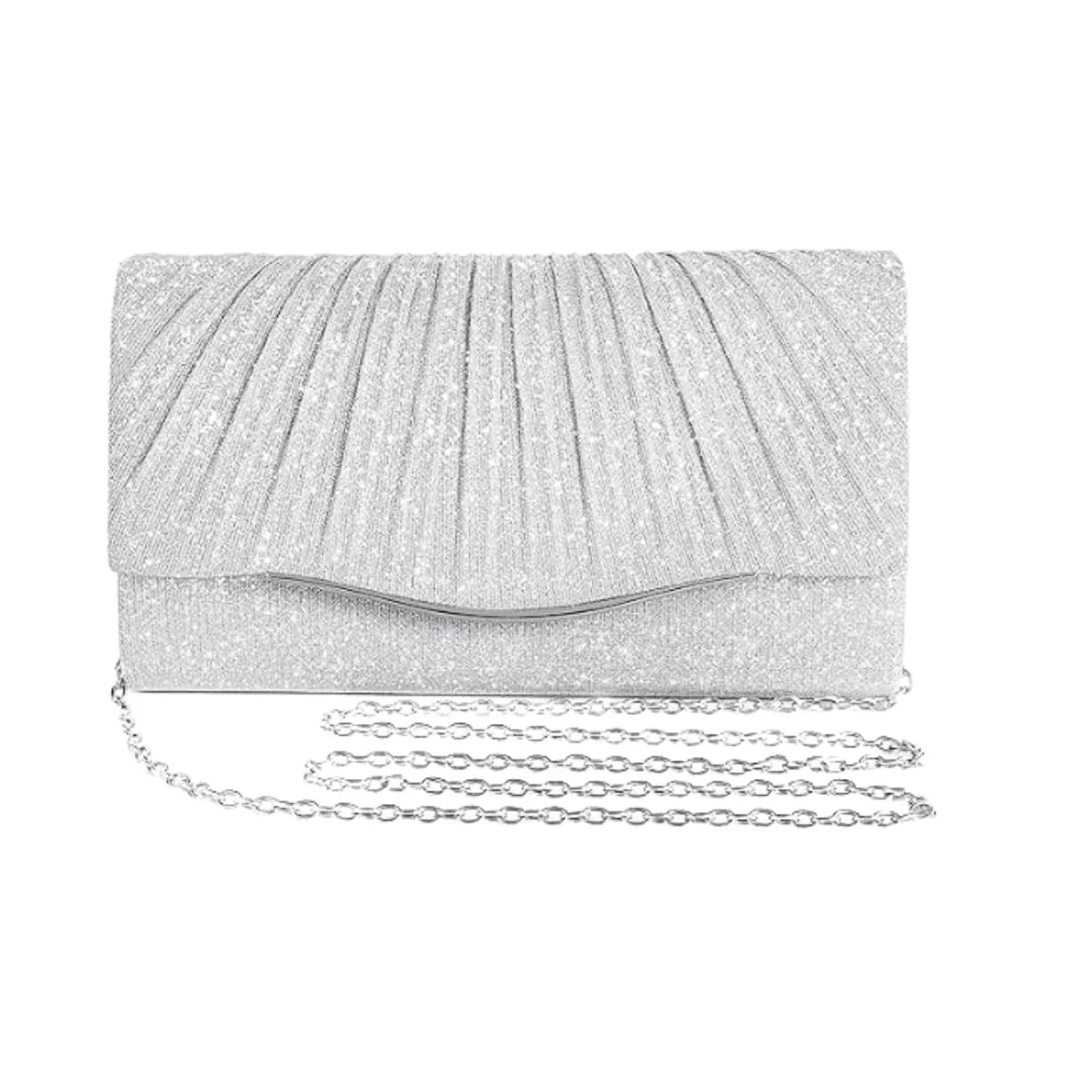 Clutch Purse for Women Formal Dressy Evening Clutches Handbags Crossbody Bag for Wedding