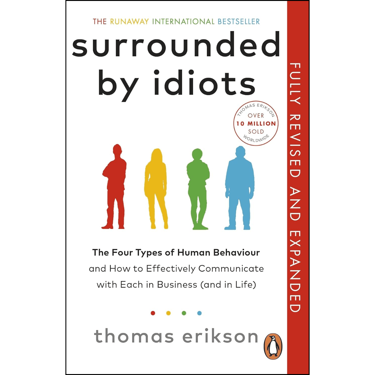 Surrounded by Idiots Book