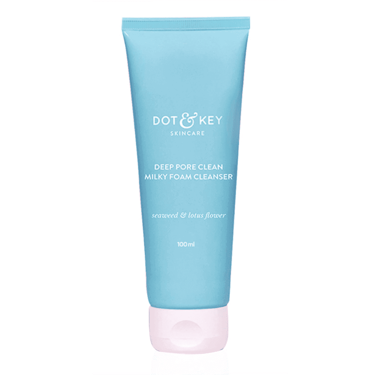 Dot & Key Deep Pore Clean Foaming Face Wash For Women & Men - 100ml