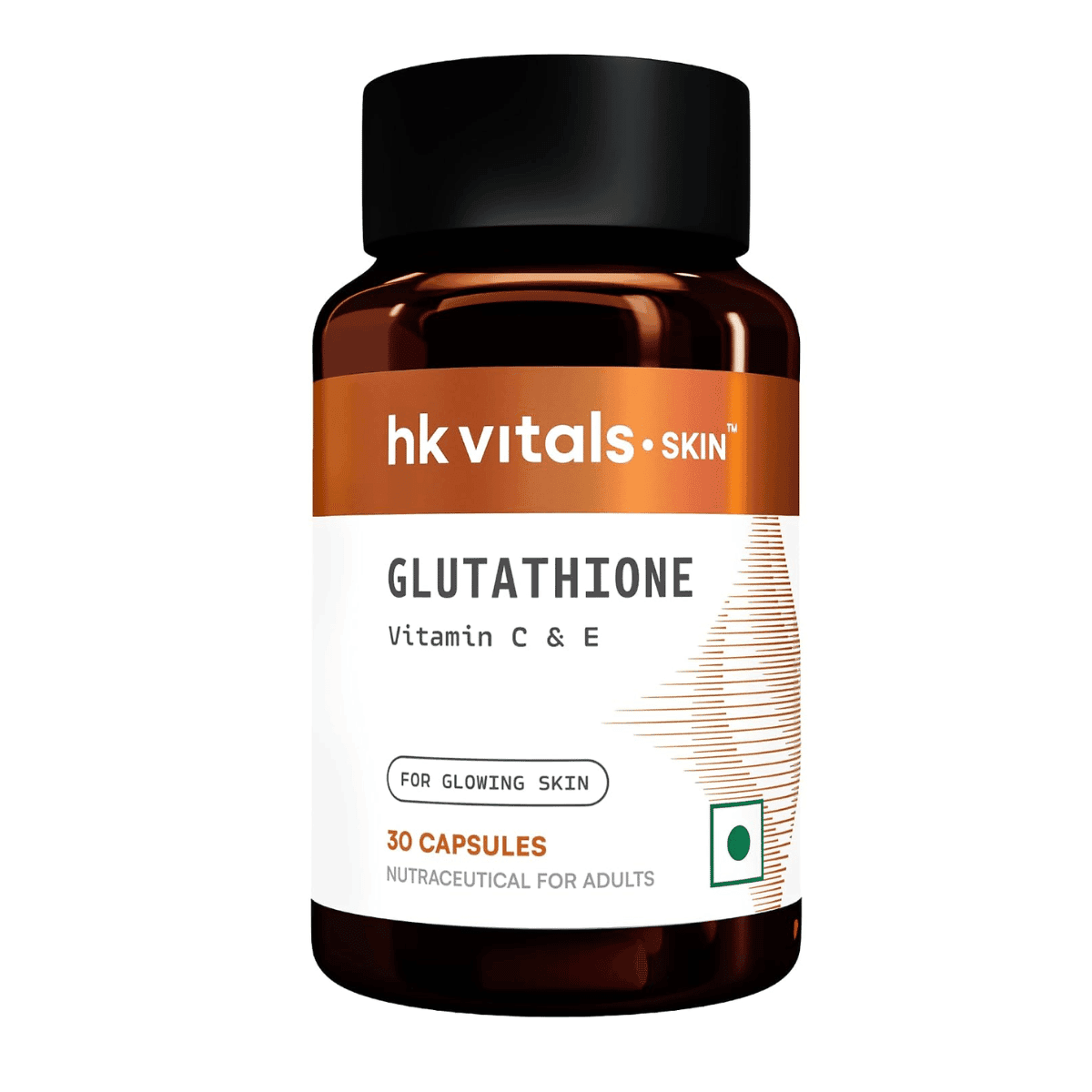 hk vitals Glutathione, 30 Veg Capsules