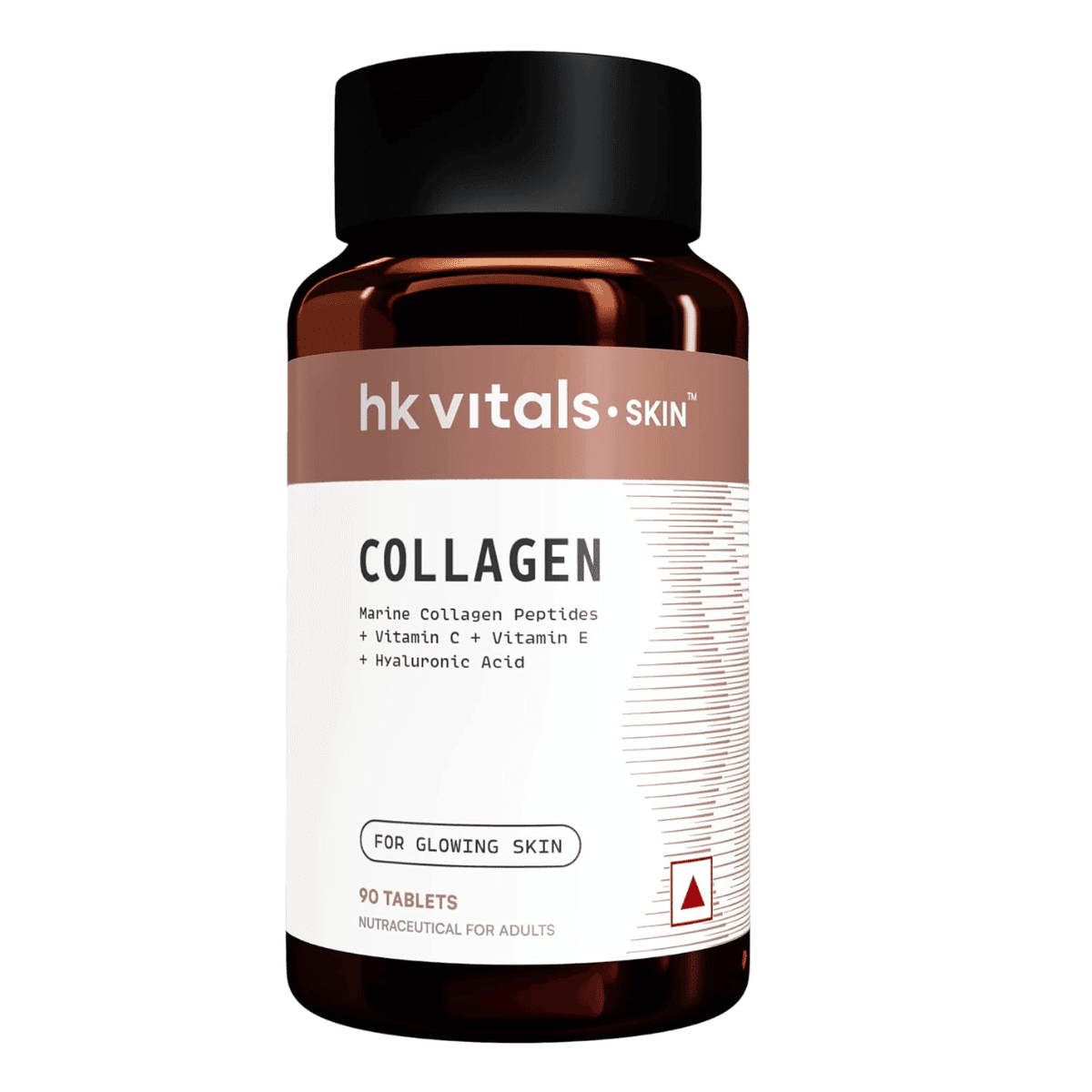 hk vitals Marine Collagen Peptides, 90 Tablets