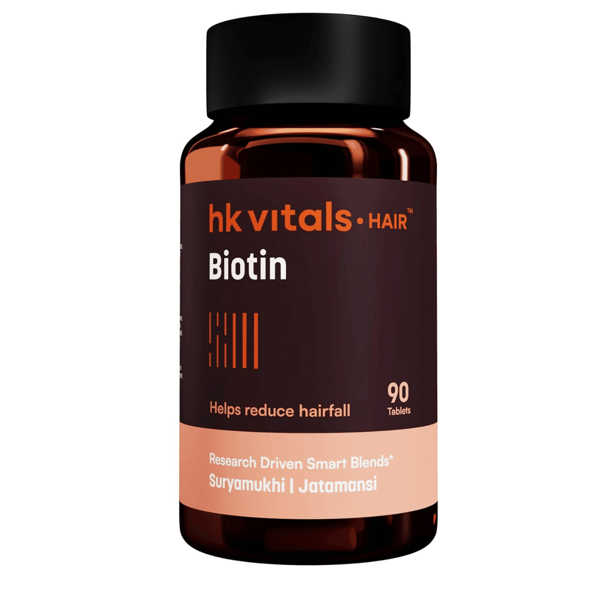 hk vitals Biotin, 90 Tablets