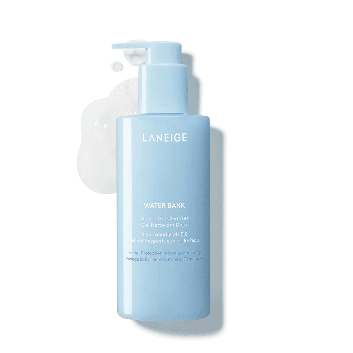 Laneige Gentle Gel Cleanser with Hyaluronic Acid For All skin types