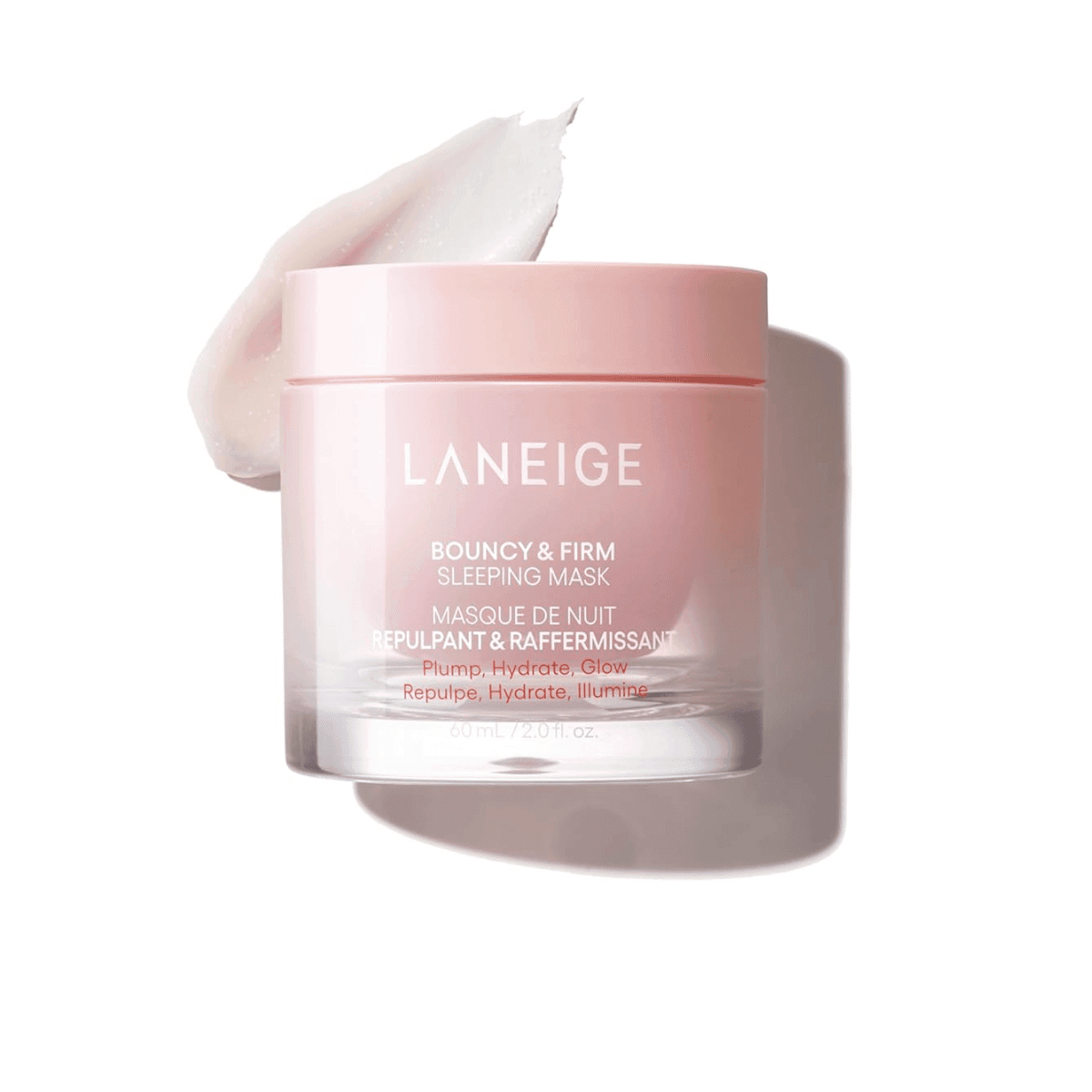 LANEIGE Bouncy&Firm Face Sleeping Mask for Glowing Skin