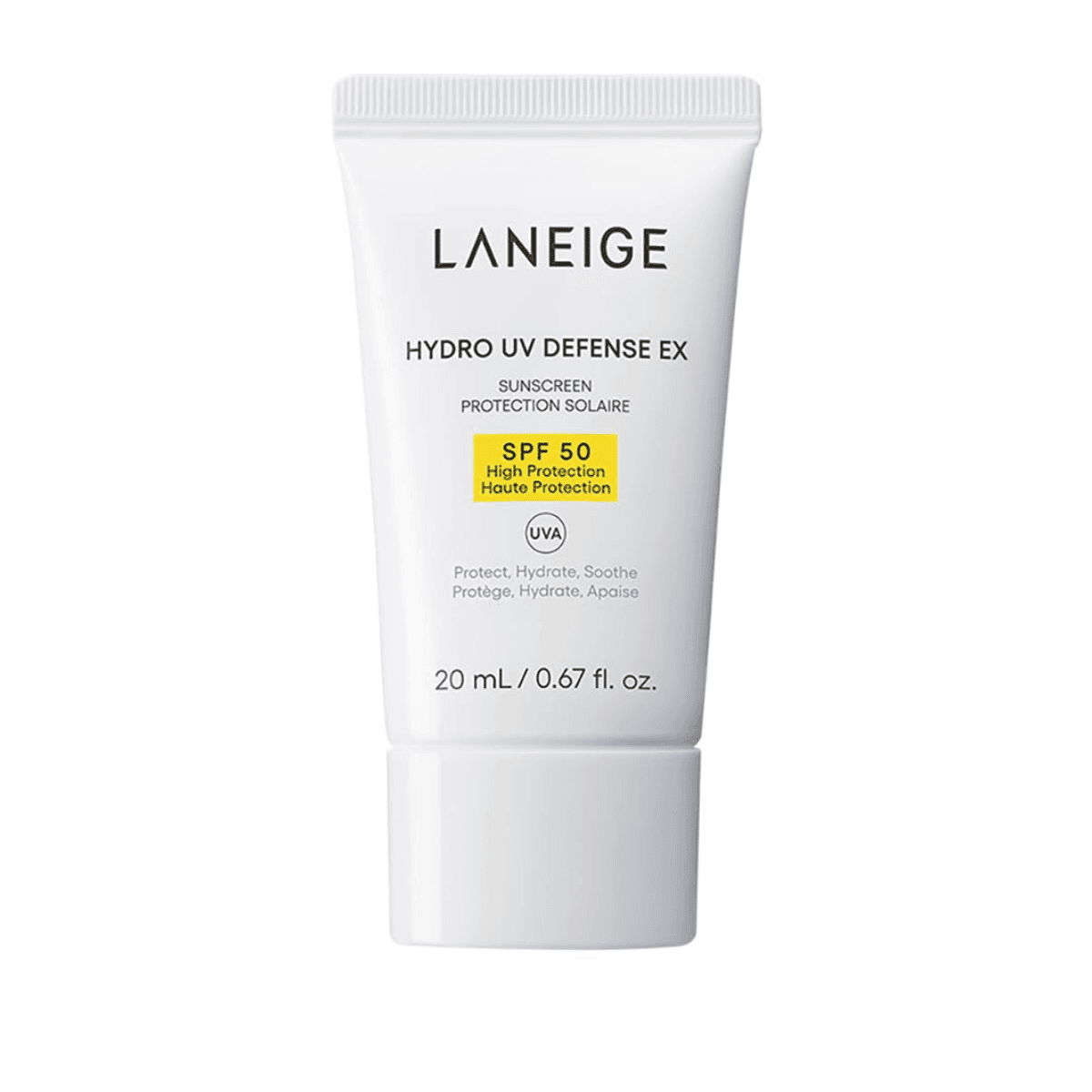 LANEIGE Hydro UV Defense Sunscreen EX SPF 50+ for All Skin