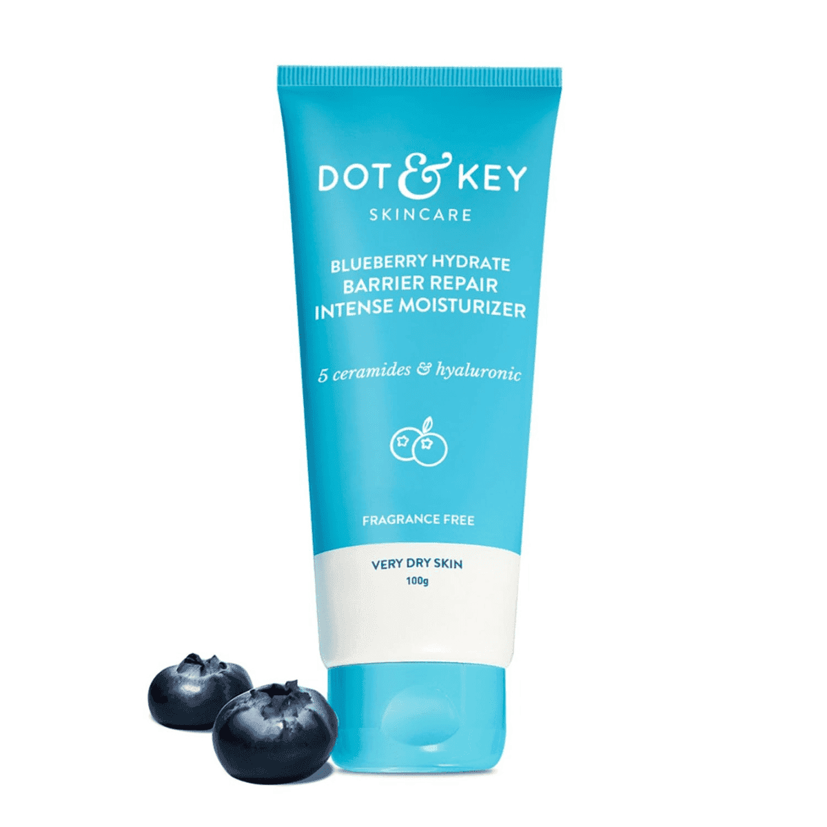 Dot & Key Barrier Repair Intense Moisturizer With 5 Ceramides & Hyaluronic for Dry Skin - 100ml