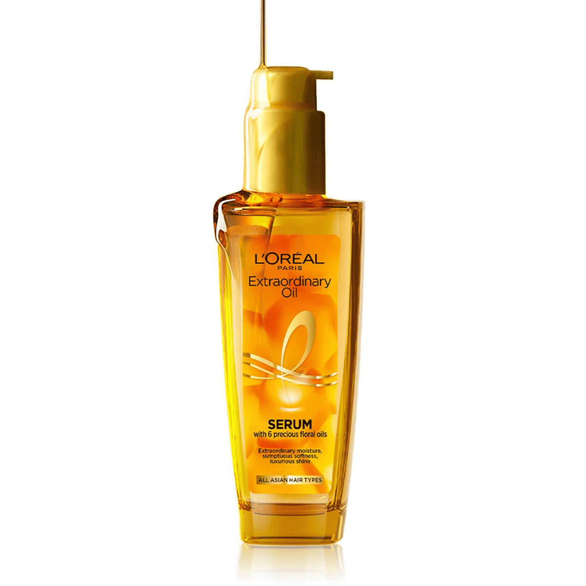 L'Oreal Paris Extraordinary Oil Hair Serum With Heat Protection - 100ml