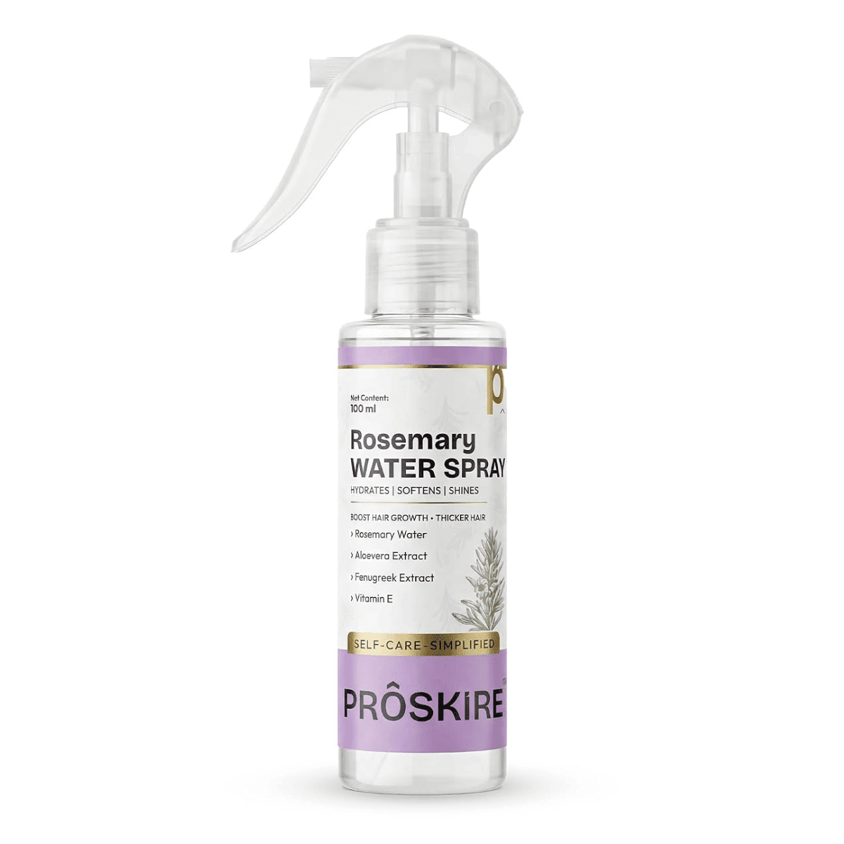 Proskire Rosemary water spray for Hair Growth - 200 ml