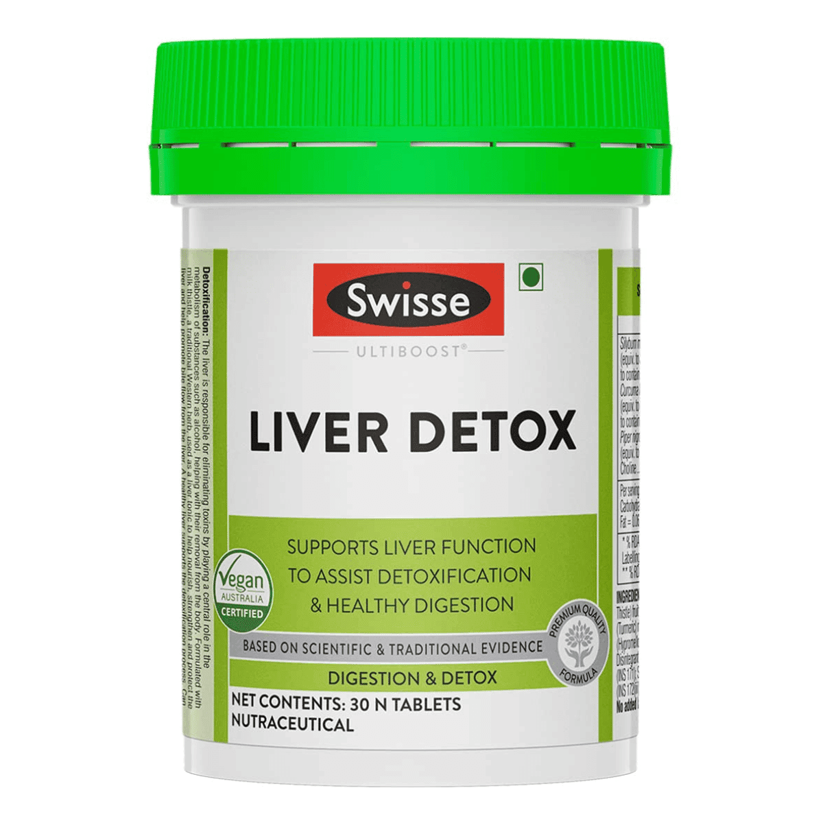 Swisse Liver Detox (Australia's No.1 Detox Supplement)