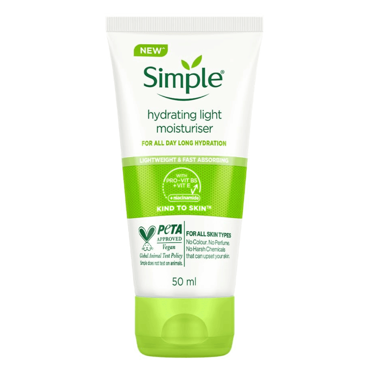 Simple Hydrating Light Moisturiser, 50ml