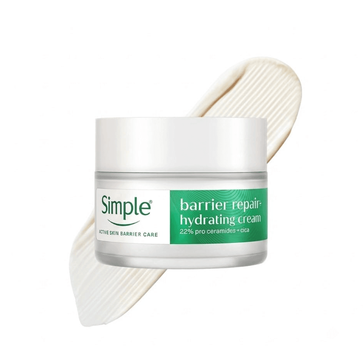 Simple Barrier Repair+, Hydrating Cream - 40g
