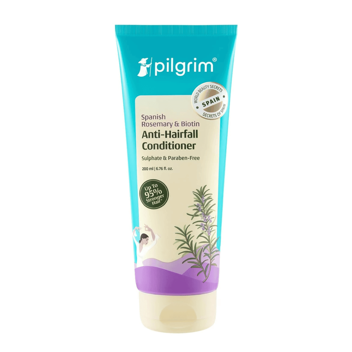 Pilgrim Spanish Rosemary & Biotin Anti Hairfall Conditioner - 180