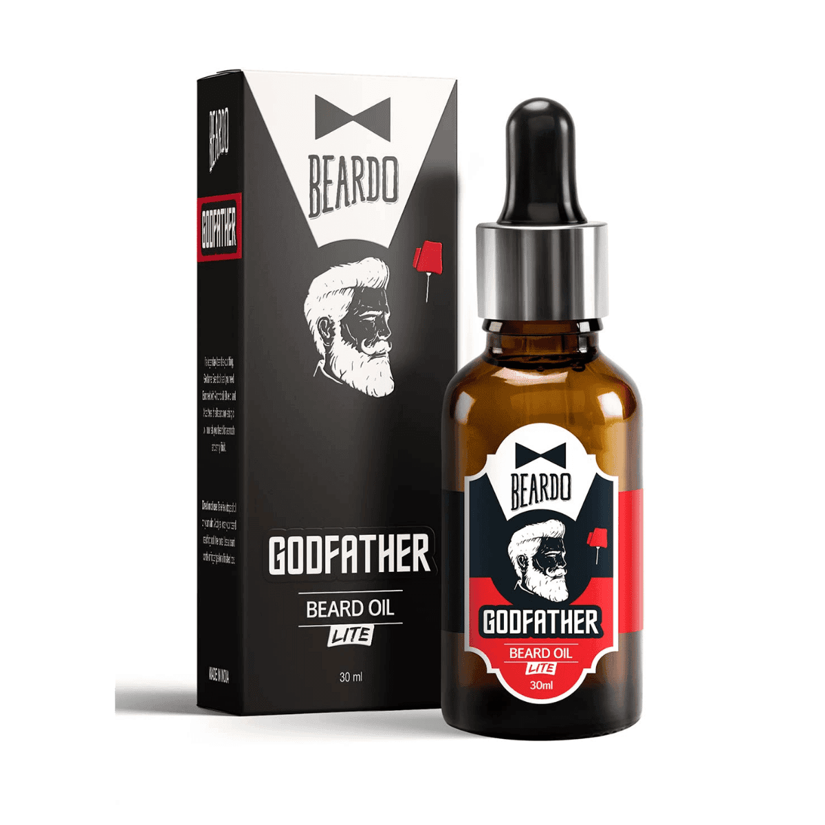 Beardo Godfather Lite Beard and Moustache Oil, 30 ml