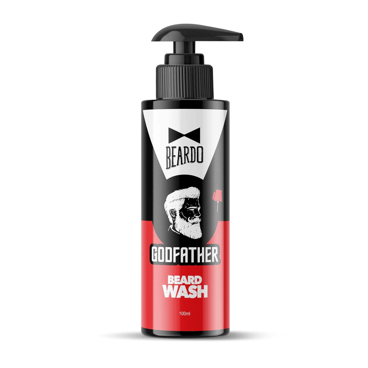 Beardo Godfather Beard Wash for men, 100ml