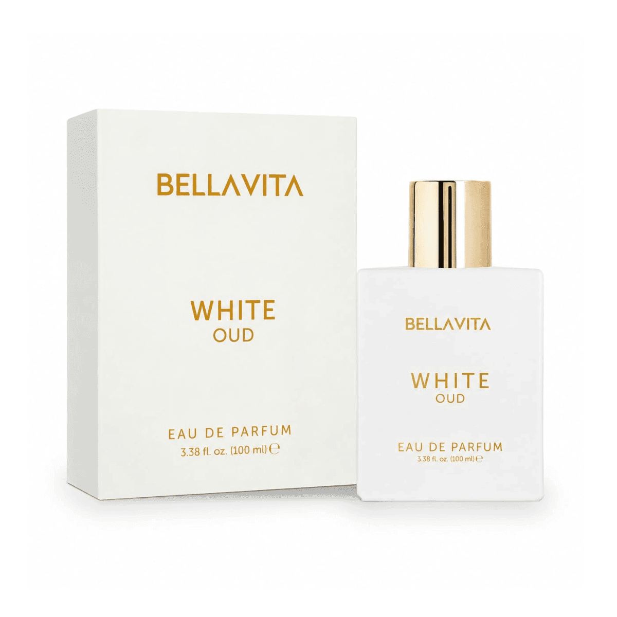 Bella Vita Luxury White Oud erfume for Unisex - 100ml
