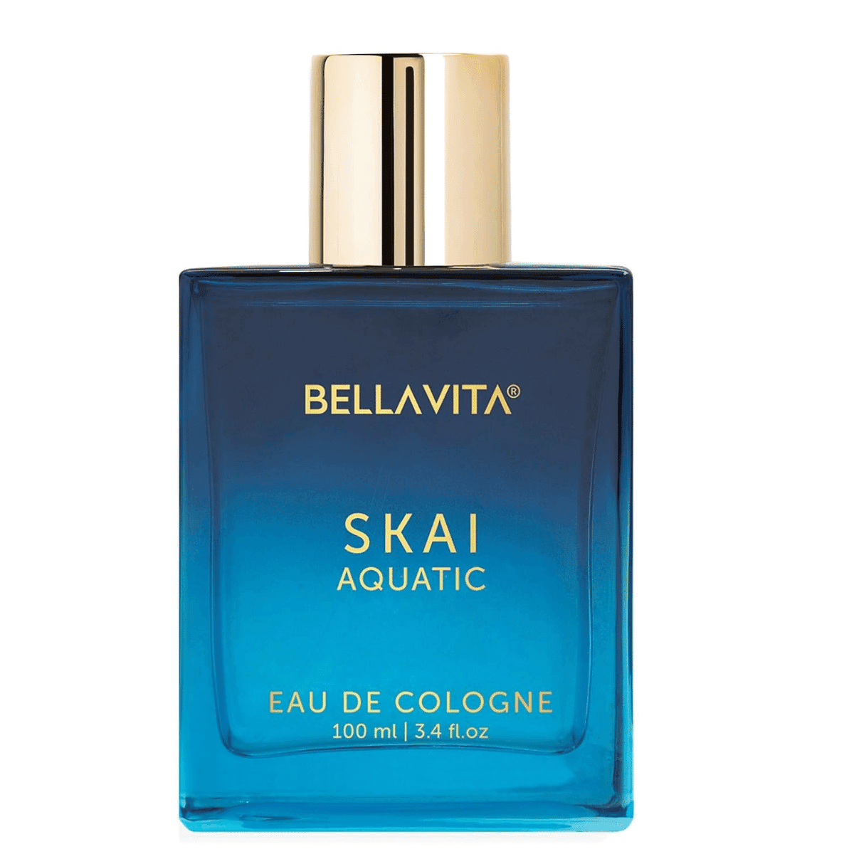 Bella Vita Luxury Skai Aquatic Unisex Eau De Cologne Fragrance For Men & Women, 100 Ml