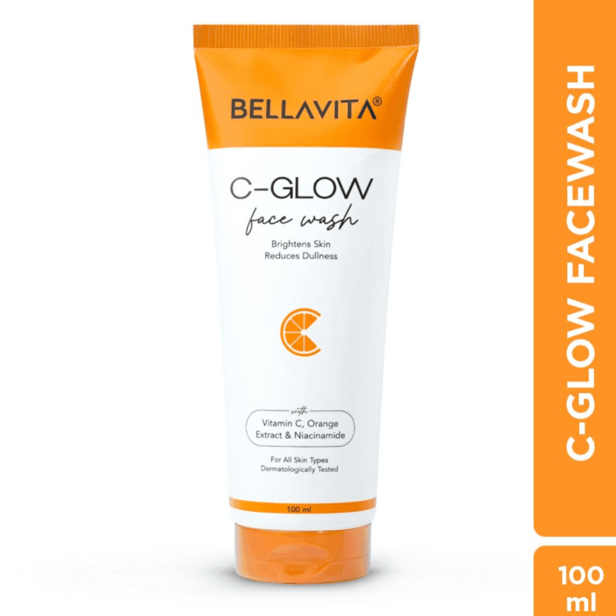 BELLAVITA C-Glow Vitamin C Face Wash - 100ml