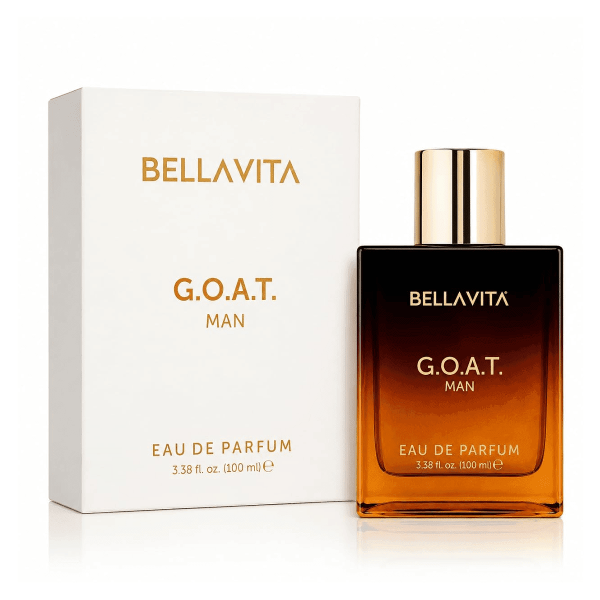 Bella Vita Luxury G.O.A.T Eau De Parfum for Men - 100ml
