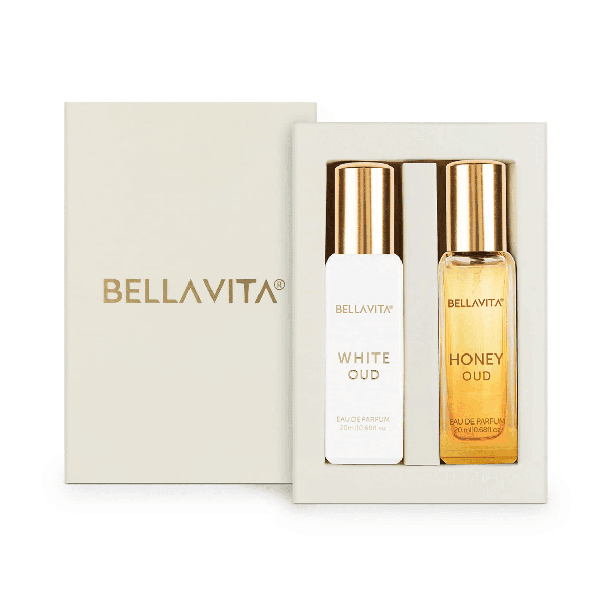 Bella Vita Luxury | White Oud & Honey Oud EDP 20ml Each