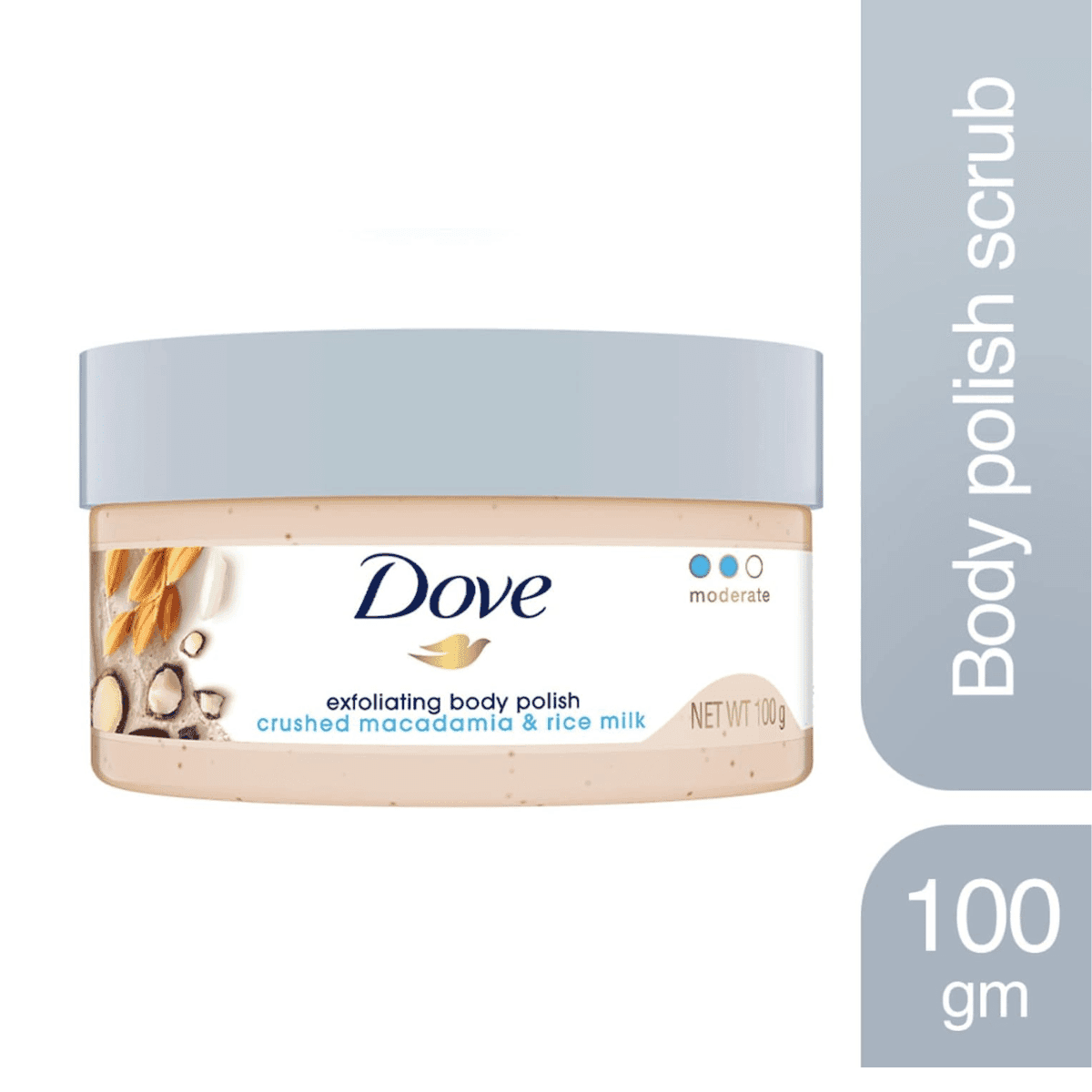 Dove Body Polish for Skin Exfoliation & Nourishment