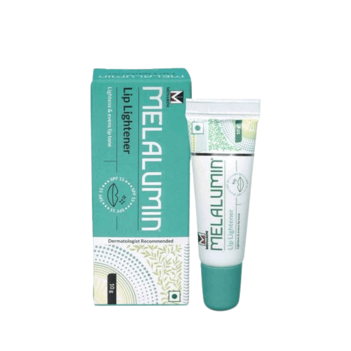 MELALUMIN Lip Lightener Spf 15 10Gms
