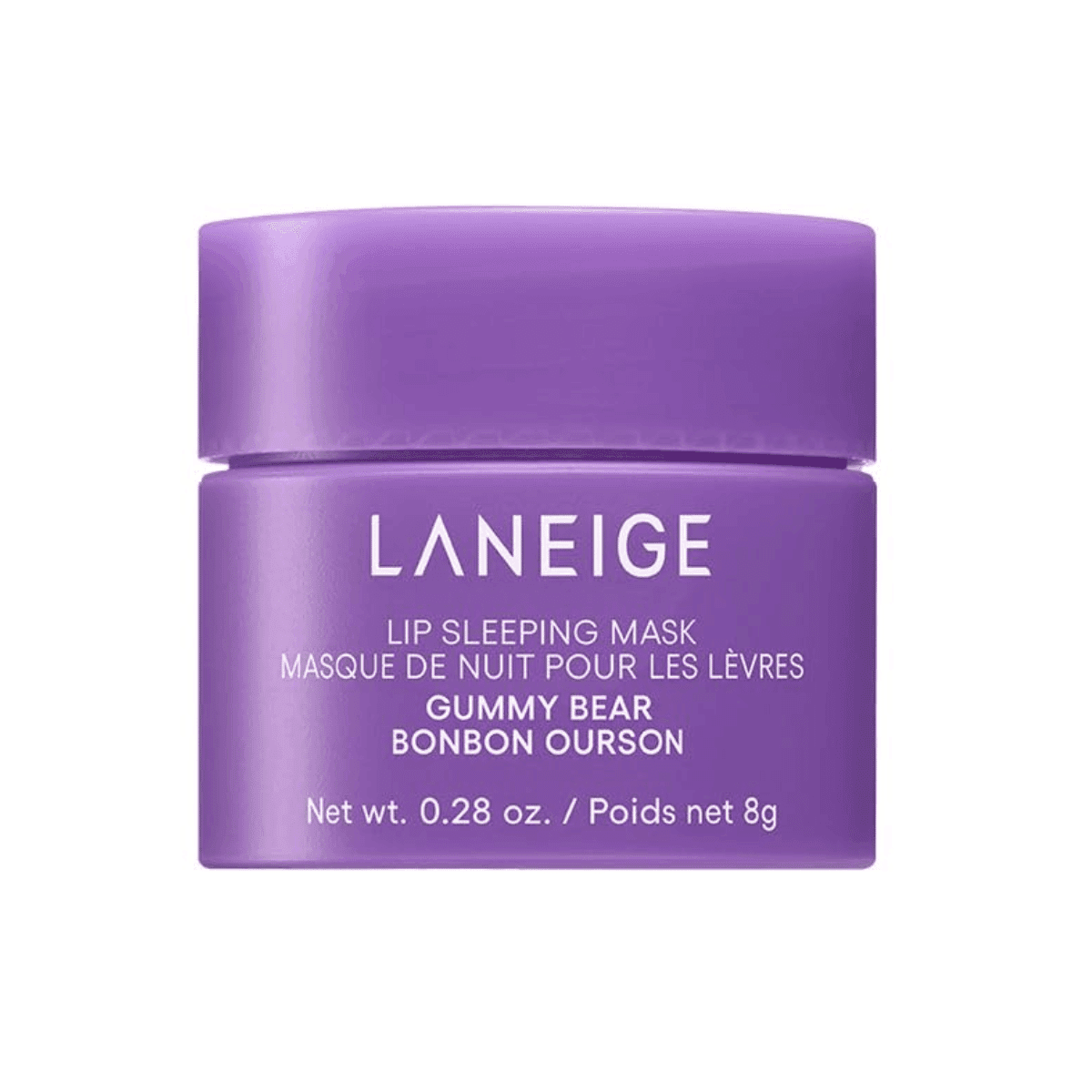 Laneige Lip Sleeping Mask For Dry Chapped Lips ( Gummy Bear )