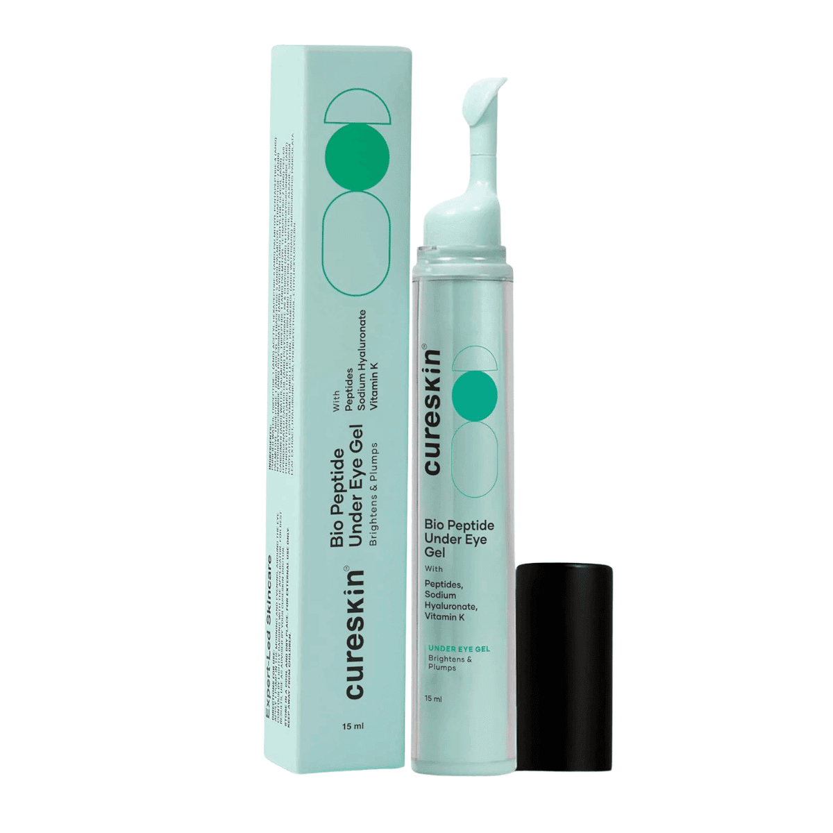 Cureskin Bio-Peptide Under Eye Gel for Women & Men - 15 g
