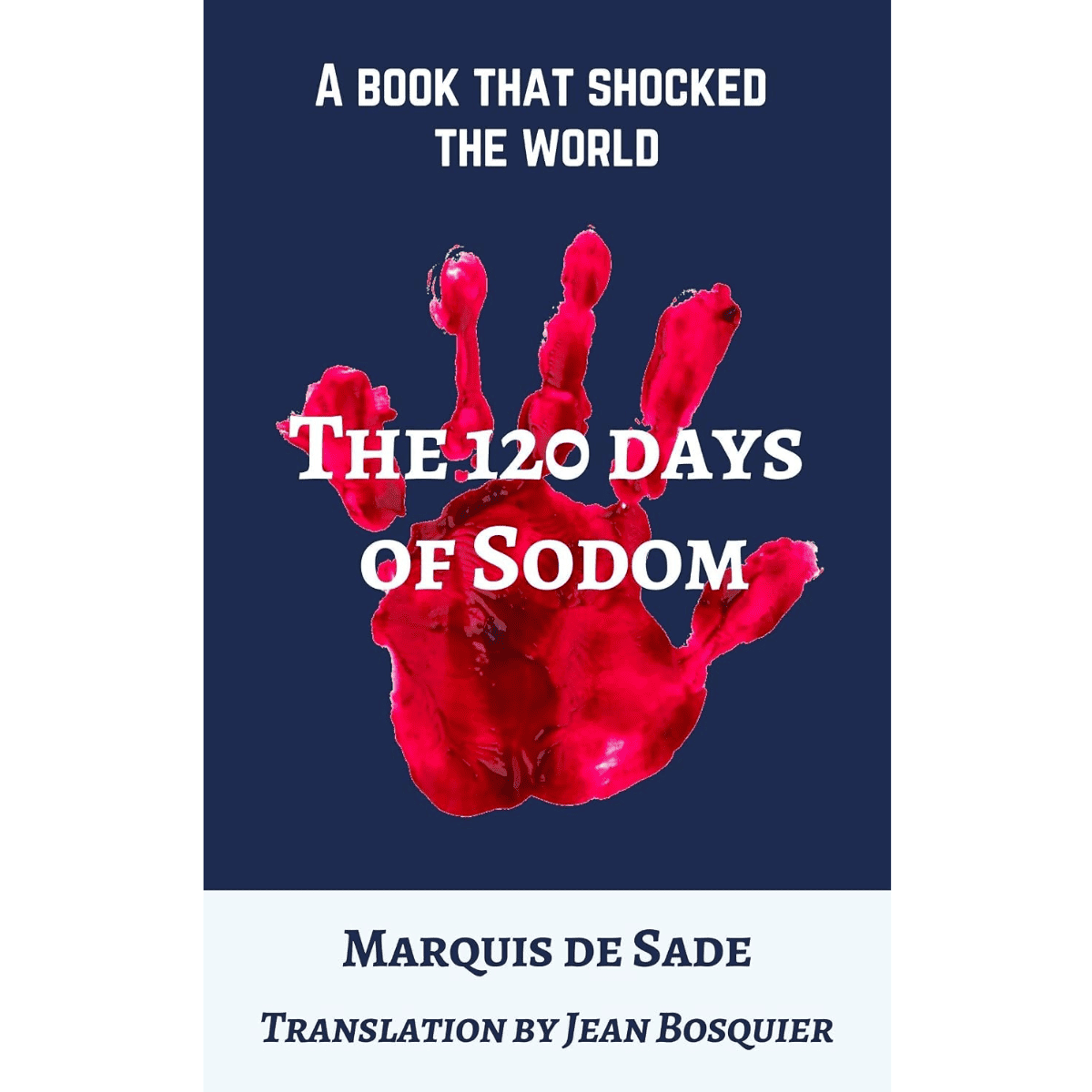 The 120 days of Sodom Book