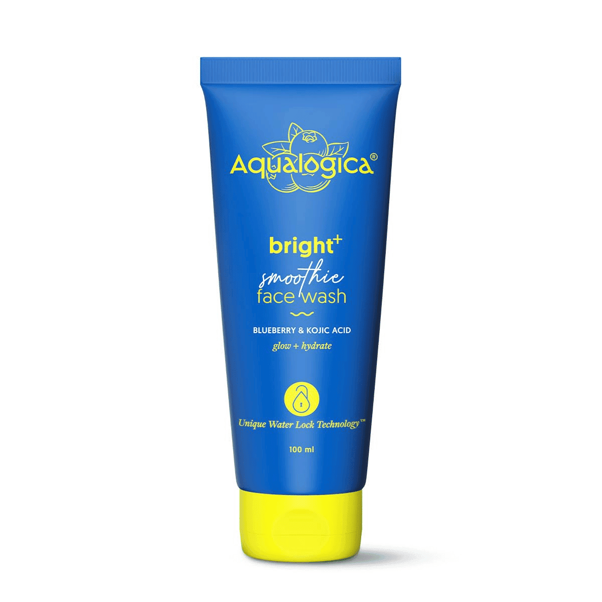Aqualogica Bright+ Smoothie Face Wash | Brightening Face Wash for Glowing Skin