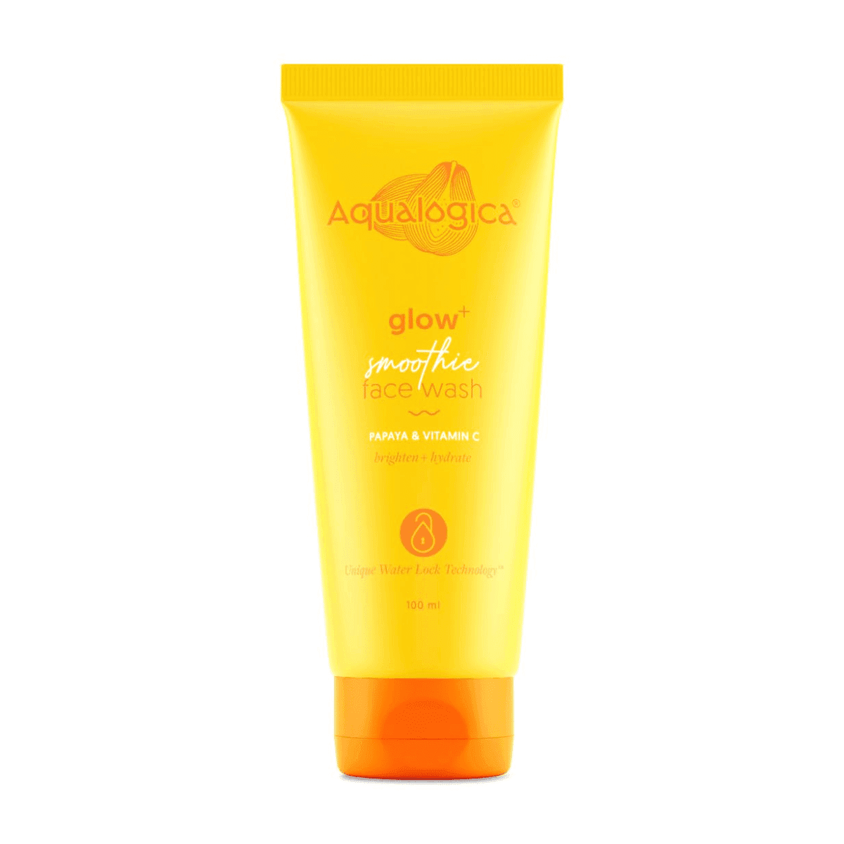 Aqualogica Glow+ Smoothie Face Wash -For Men & Women - 100g