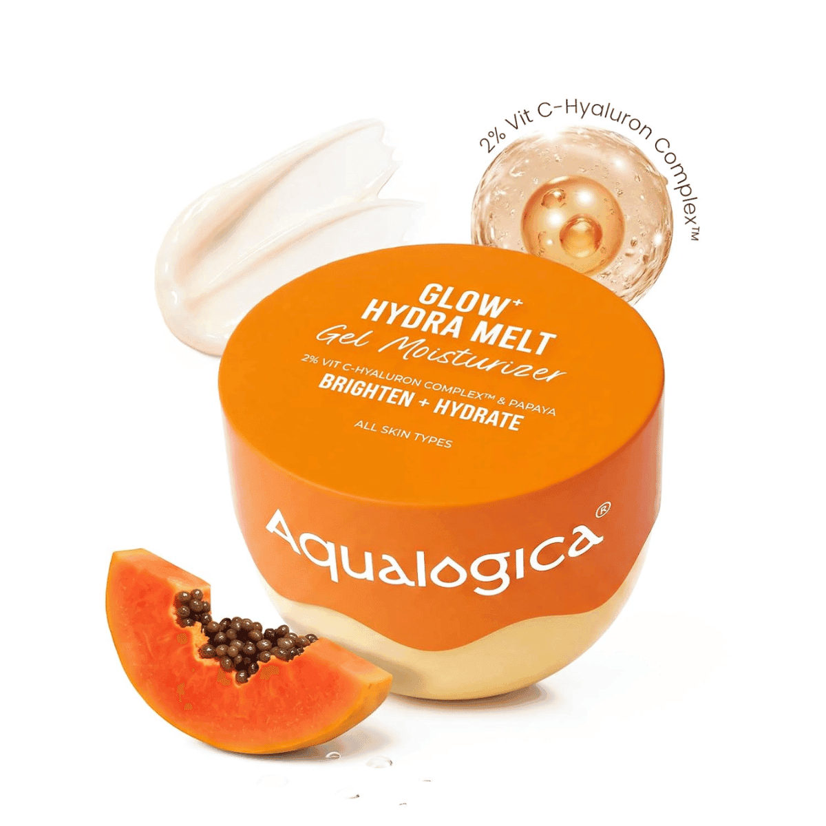 Aqualogica Glow+ Hydra Gel Moisturizer - 100g