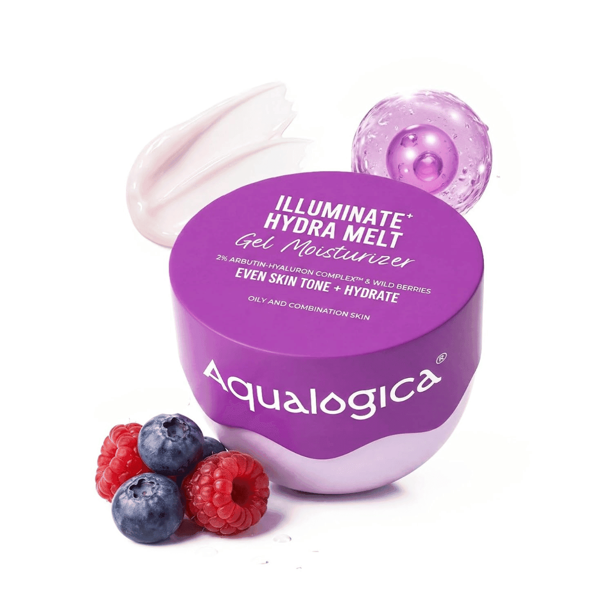 Aqualogica Illuminate + Hydra Melt Gel Moisturizer -100g
