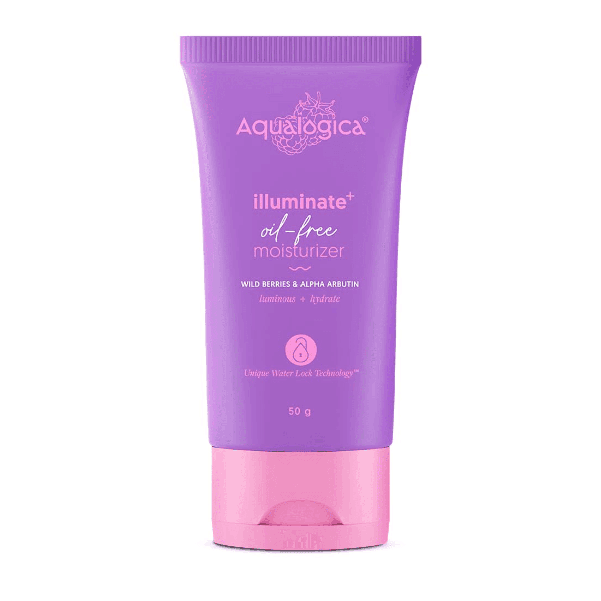 Aqualogica Illuminate+ Oil-Free Moisturizer For Men & Women - 50g