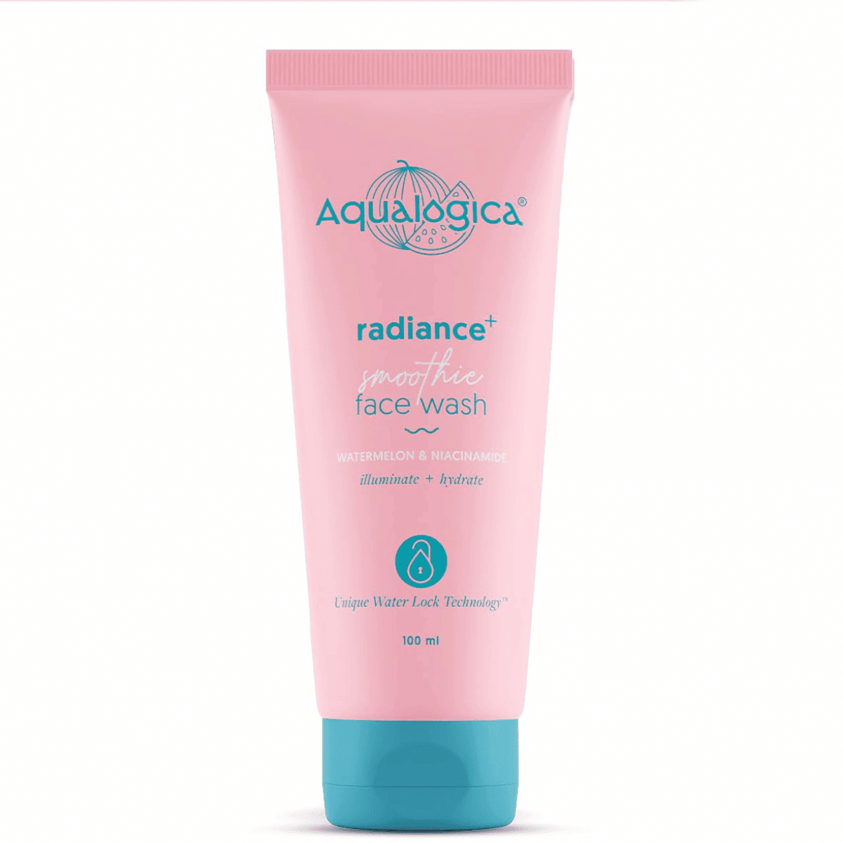 Aqualogica illuminate+ Smoothie Face Wash For Glowing, Combination & Dry Skin -100ml