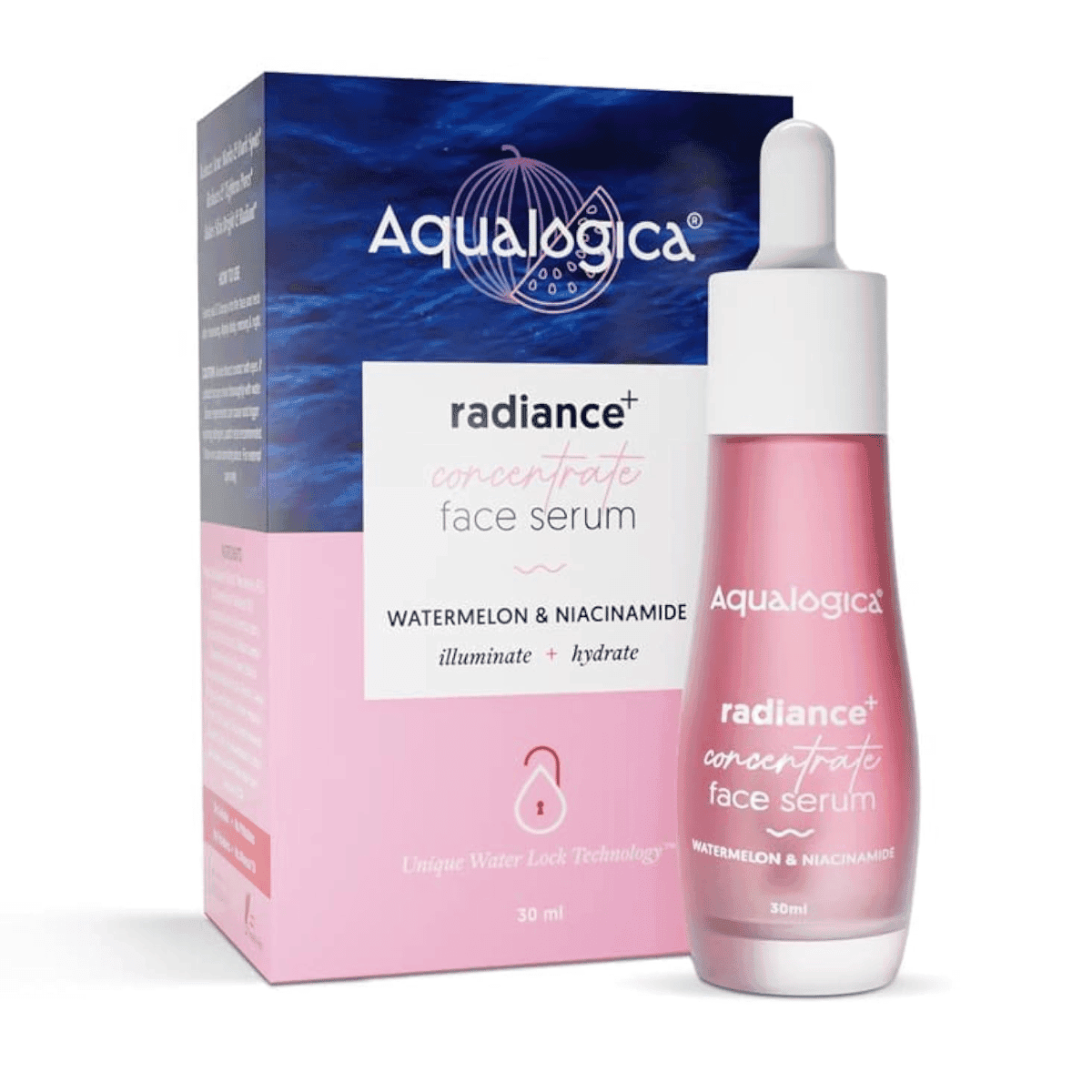 Aqualogica Radiance+ Concentrate Niacinamide Face Serum - 30ml