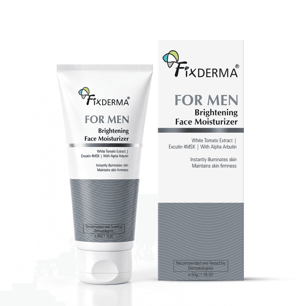 Fixderma Brightening Face Moisturizer for Men - 50g