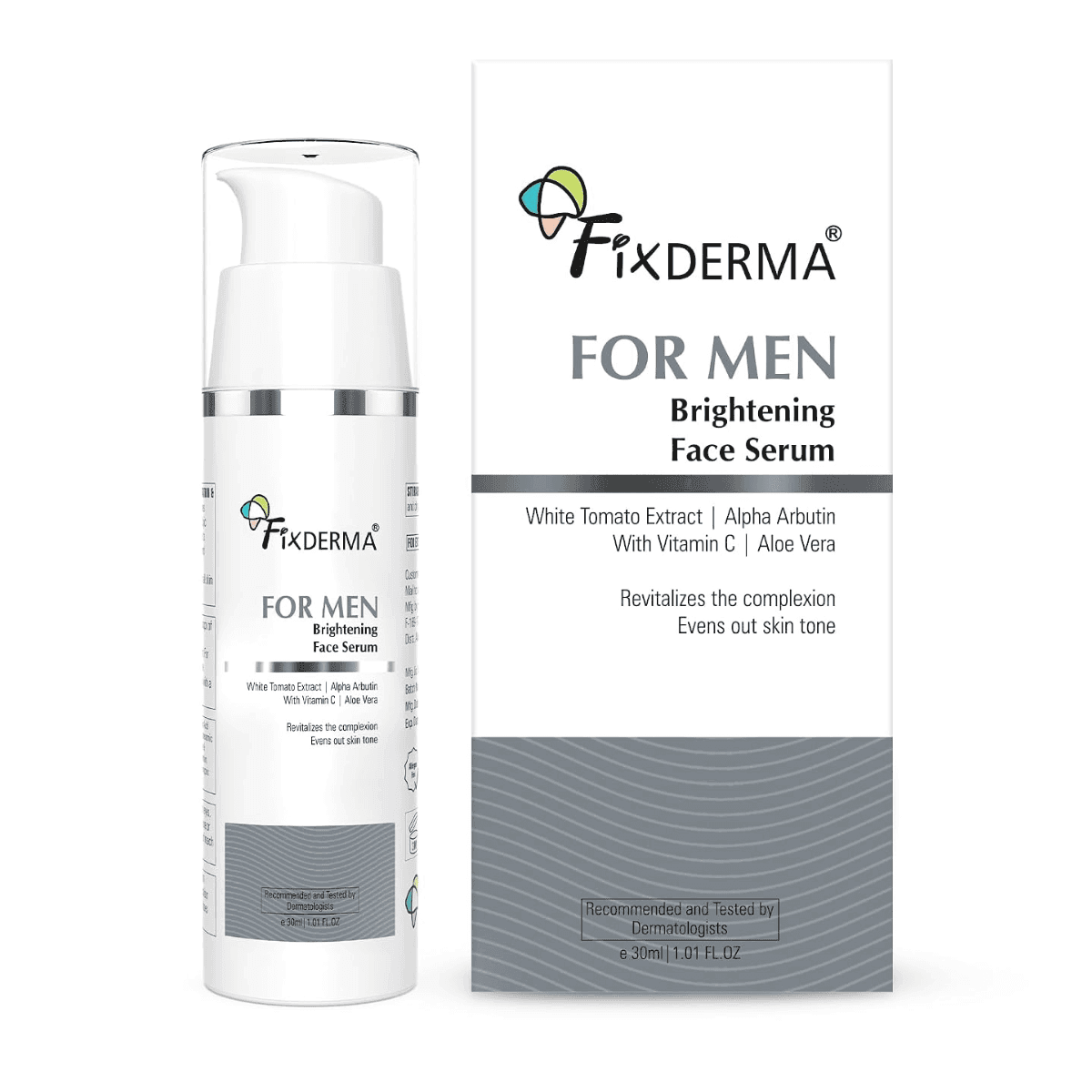 Fixderma Brightening Face Serum for Men