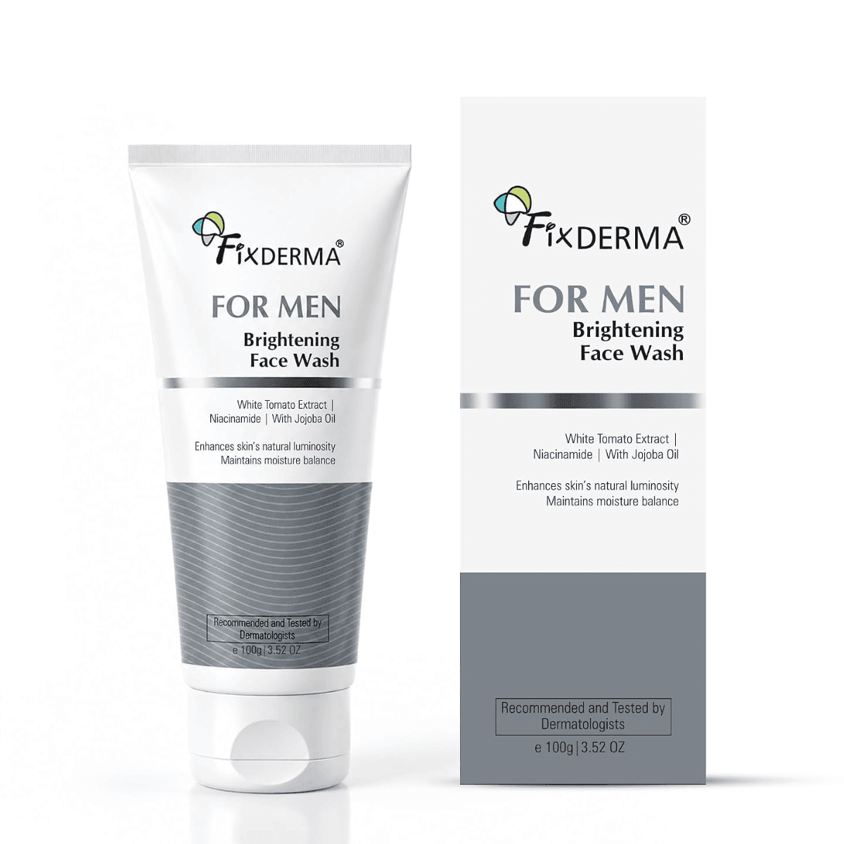 Fixderma Brightening Face Wash For Men - 100ml