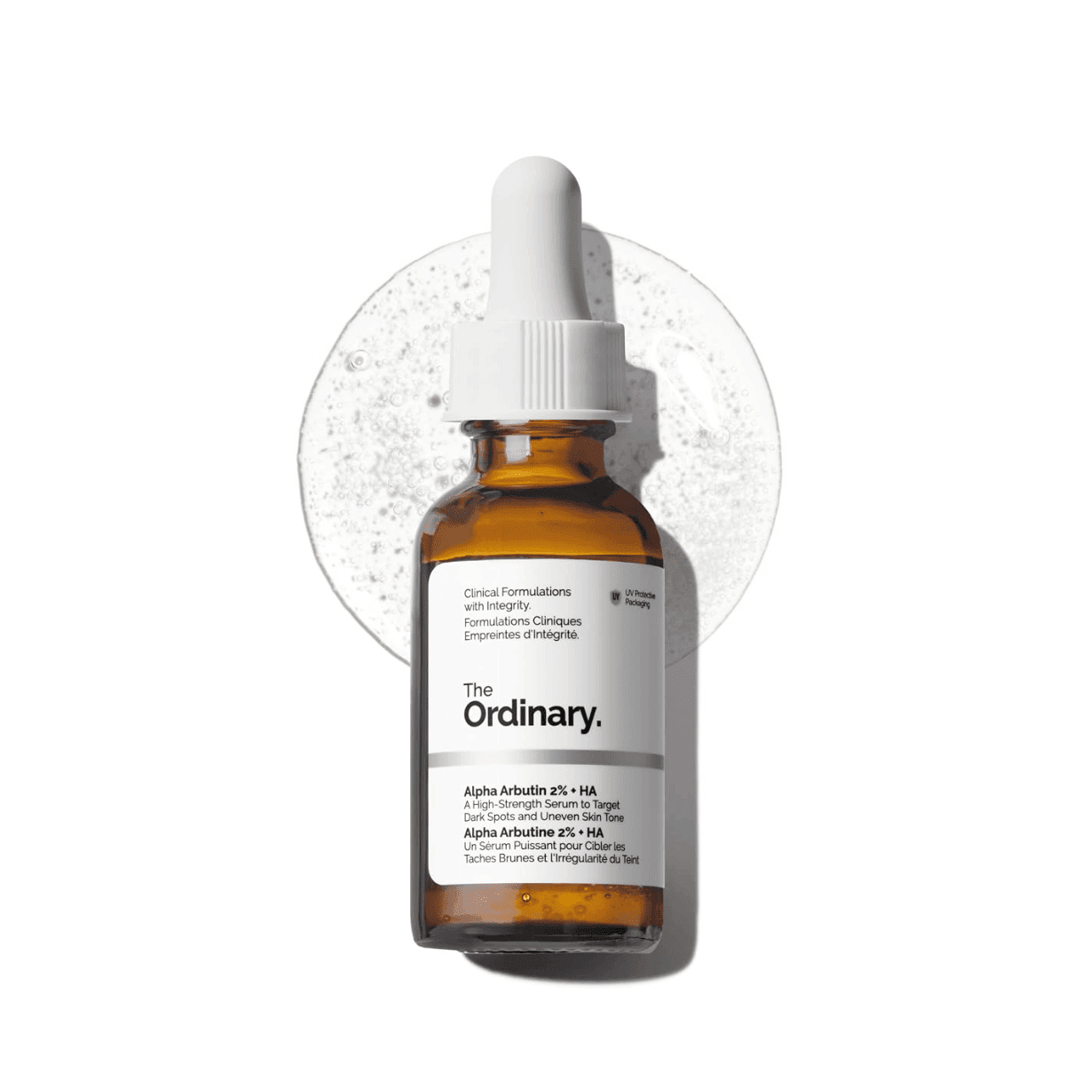 The Ordinary Alpha Arbutin 2% + HA, Brightens Skin and Targets Dark Spots, 30ml