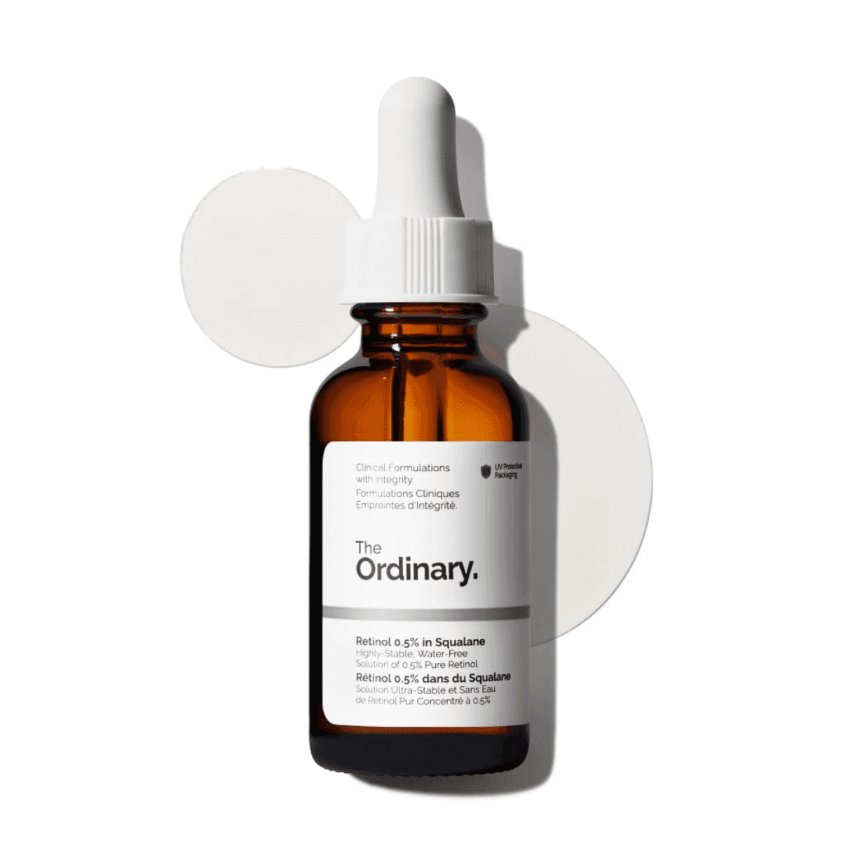 The Ordinary Retinol 0.5% in Squalane — Intermediate Retinol Serum for the Face - 30ml