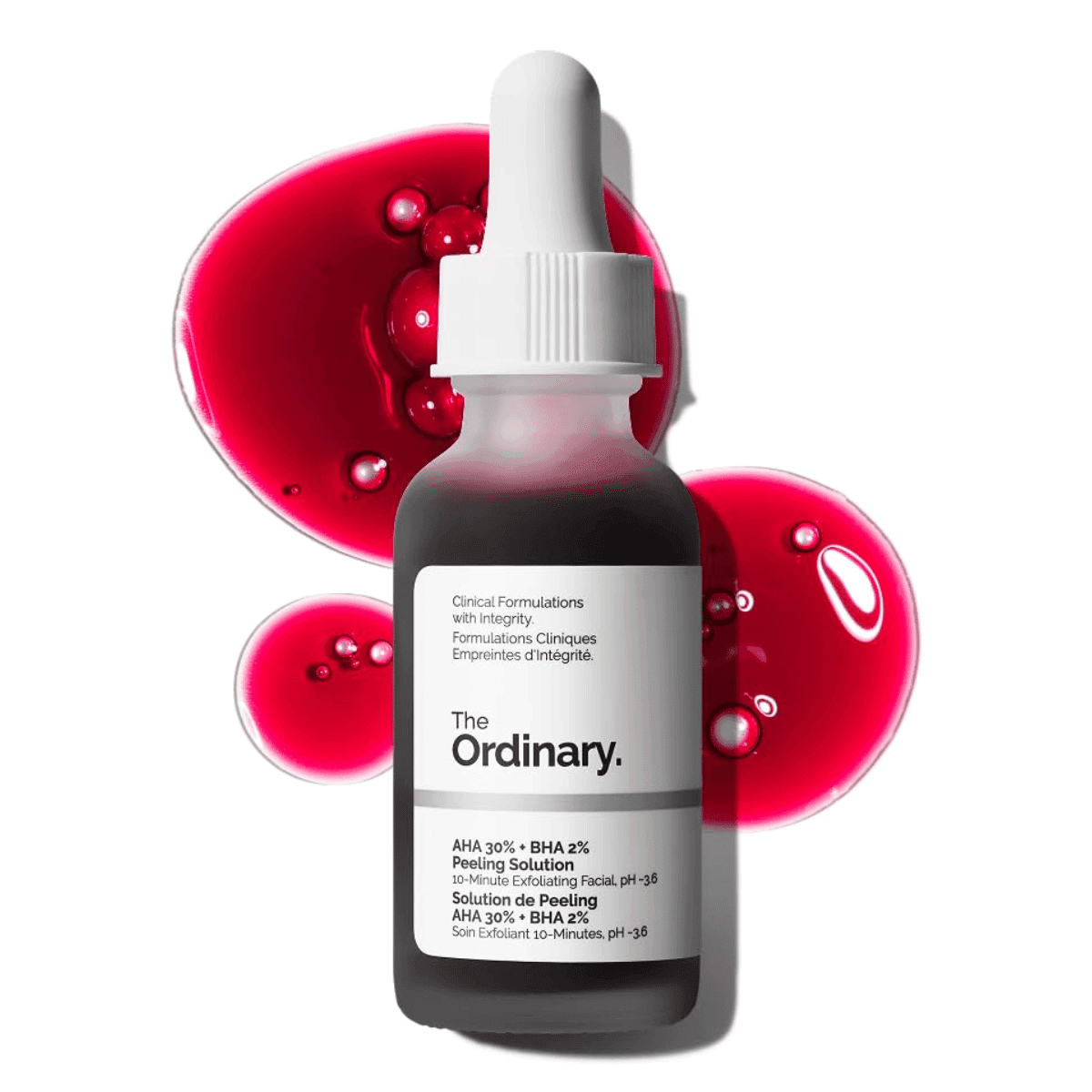 The Ordinary AHA 30% + BHA 2% Peeling Solution for Brighter Skin, 30ml