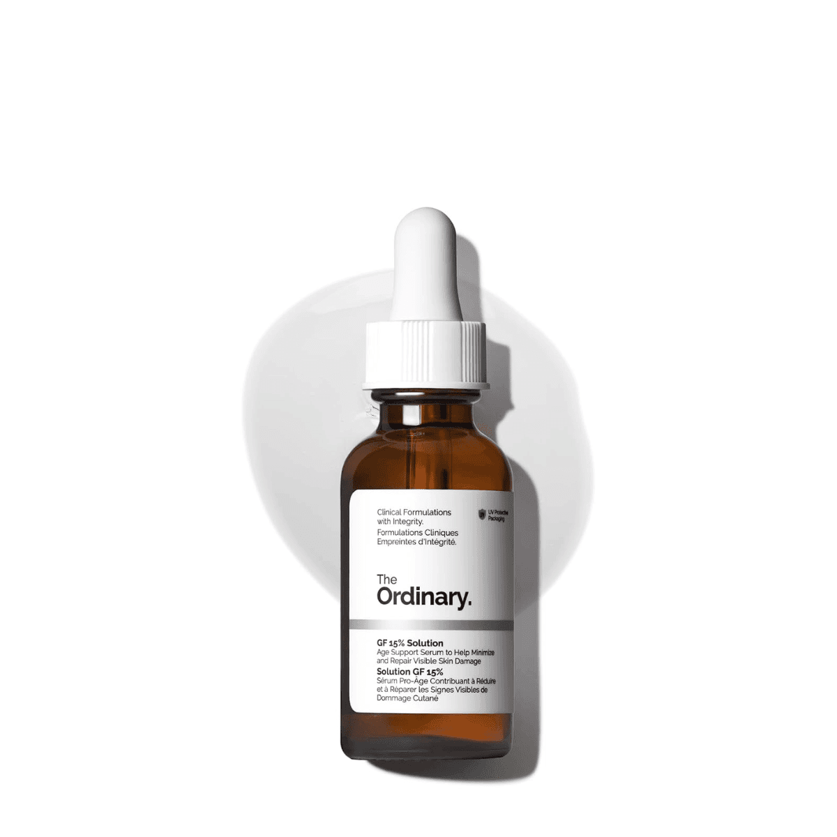 The Ordinary GF 15% Solution, Anti-Aging Formula for Visible Skin & Wrinkle Repair - 30ml