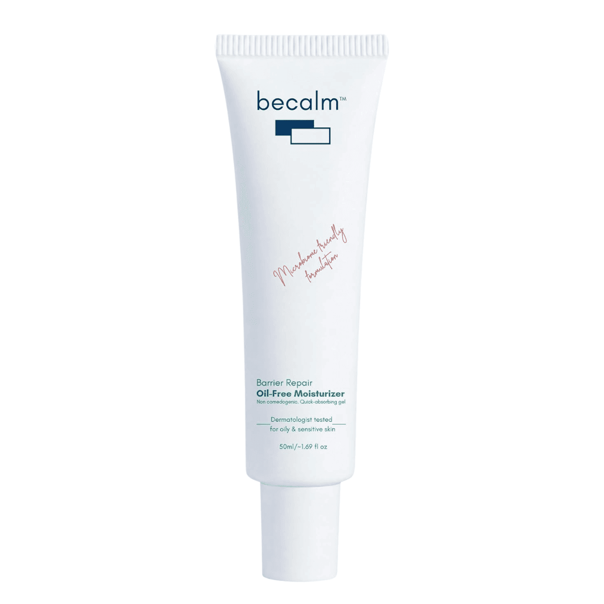 Becalm Barrier Repair Oil Free Moisturizer for Oily Skin & Sensitive Skin - 50ml