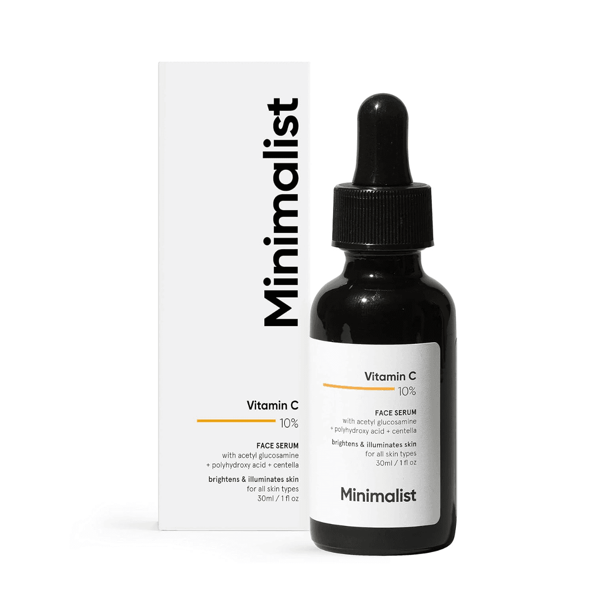 Minimalist 10% Advanced Vitamin C Serum for Glowing Skin