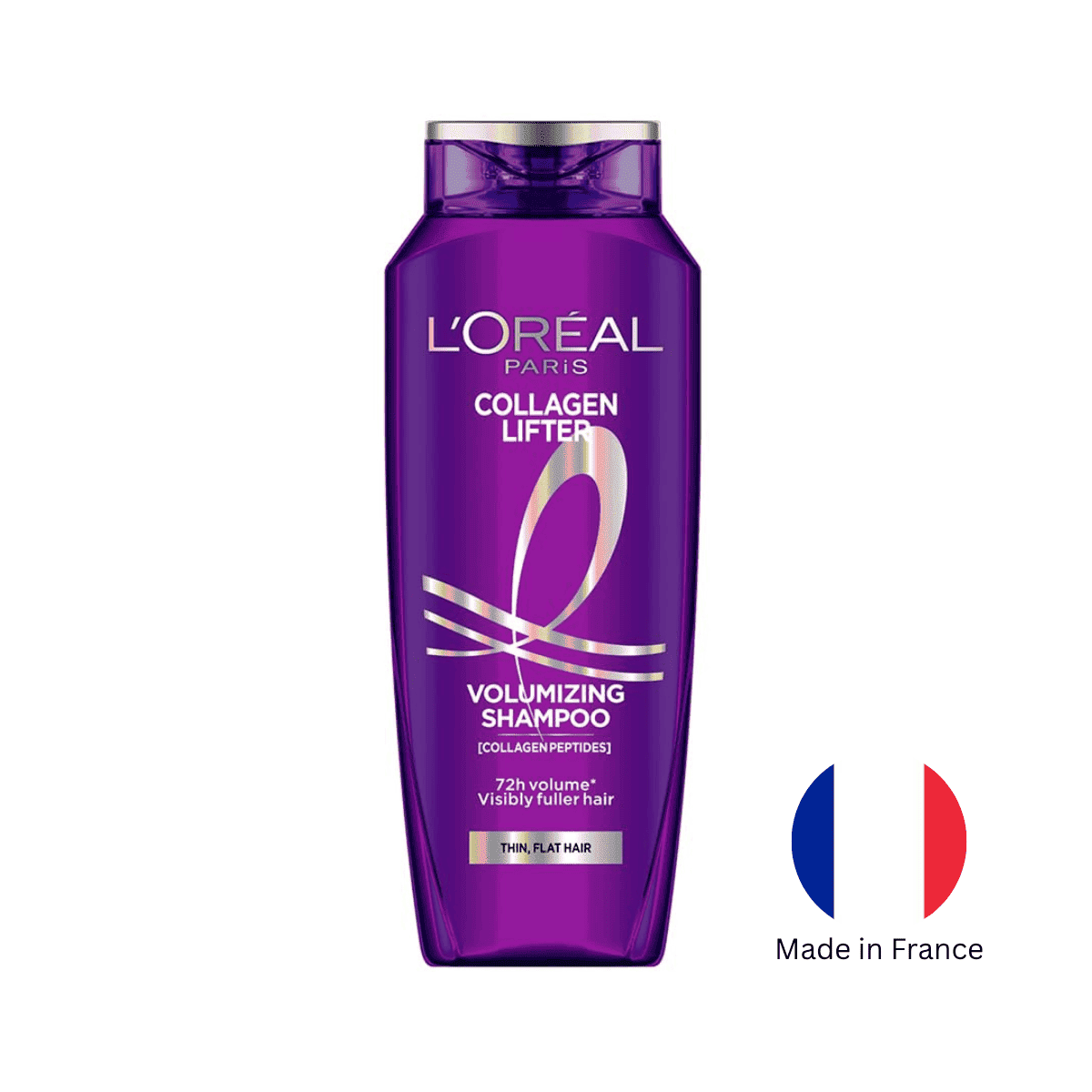 L'Oréal Paris Collagen Lifter Volumizing Shampoo with Collagen Peptides for thin, flat hair
