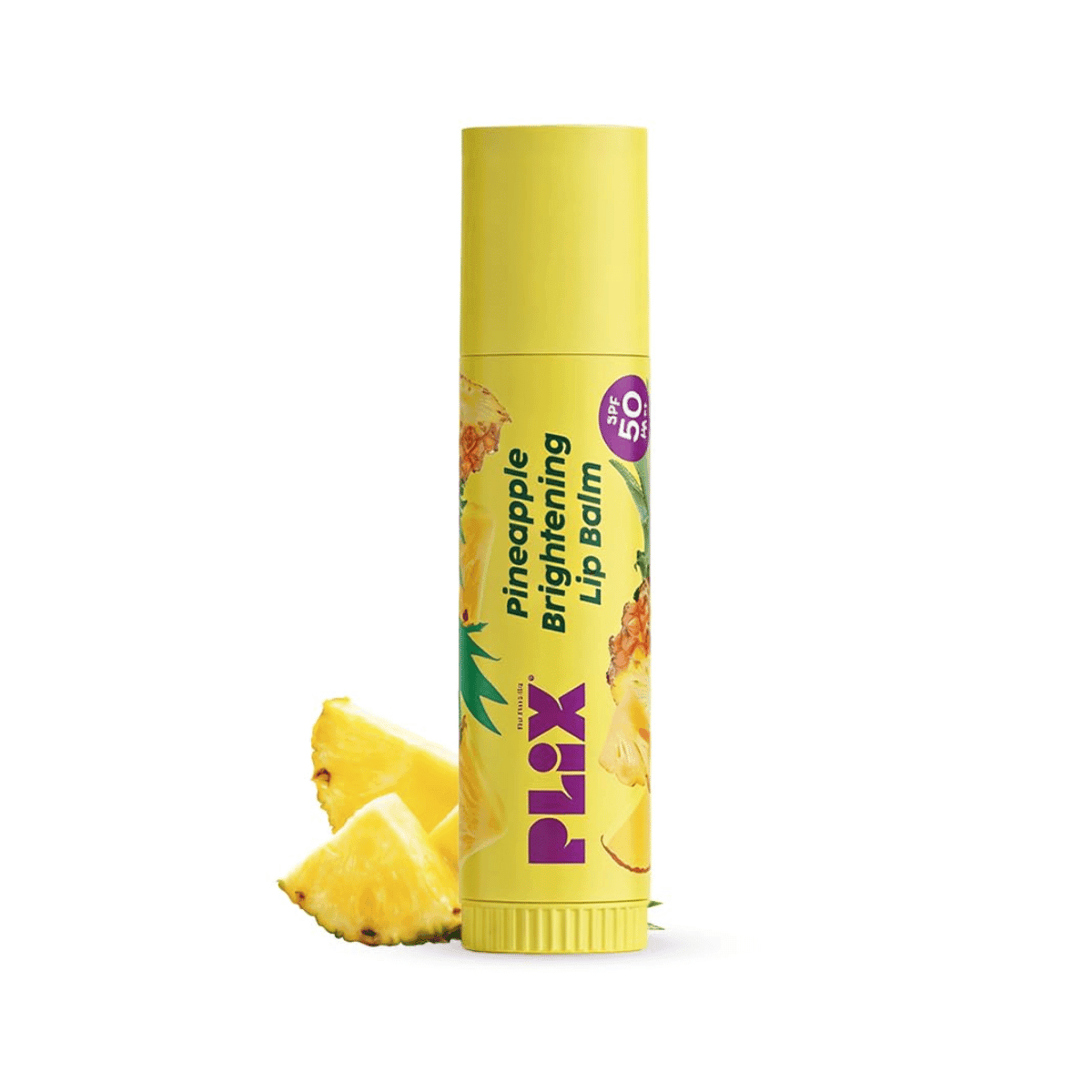 PLIX - THE PLANT FIX Pineapple Brightening Lip Balm - 4g