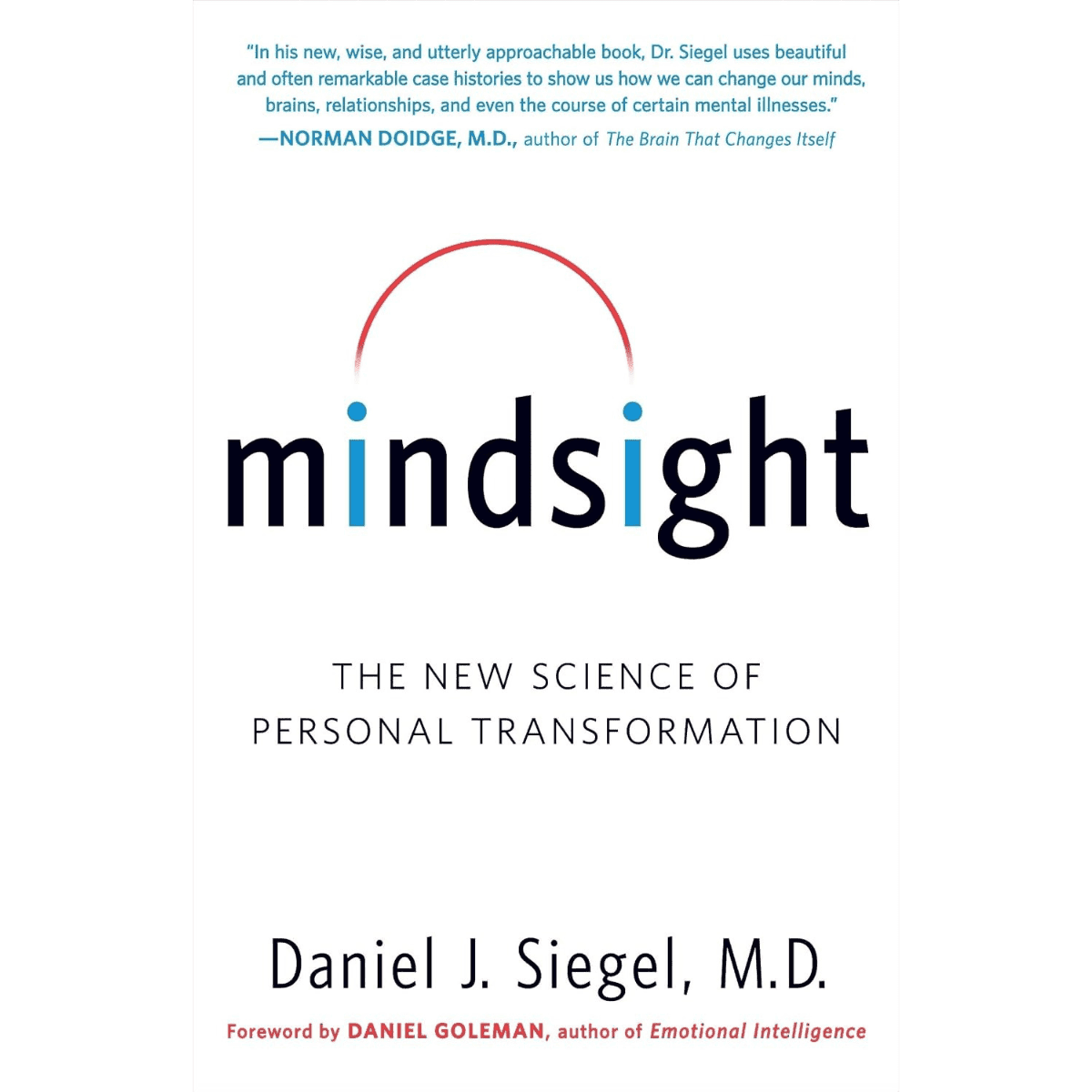 Mindsight by Daniel J. Siegel