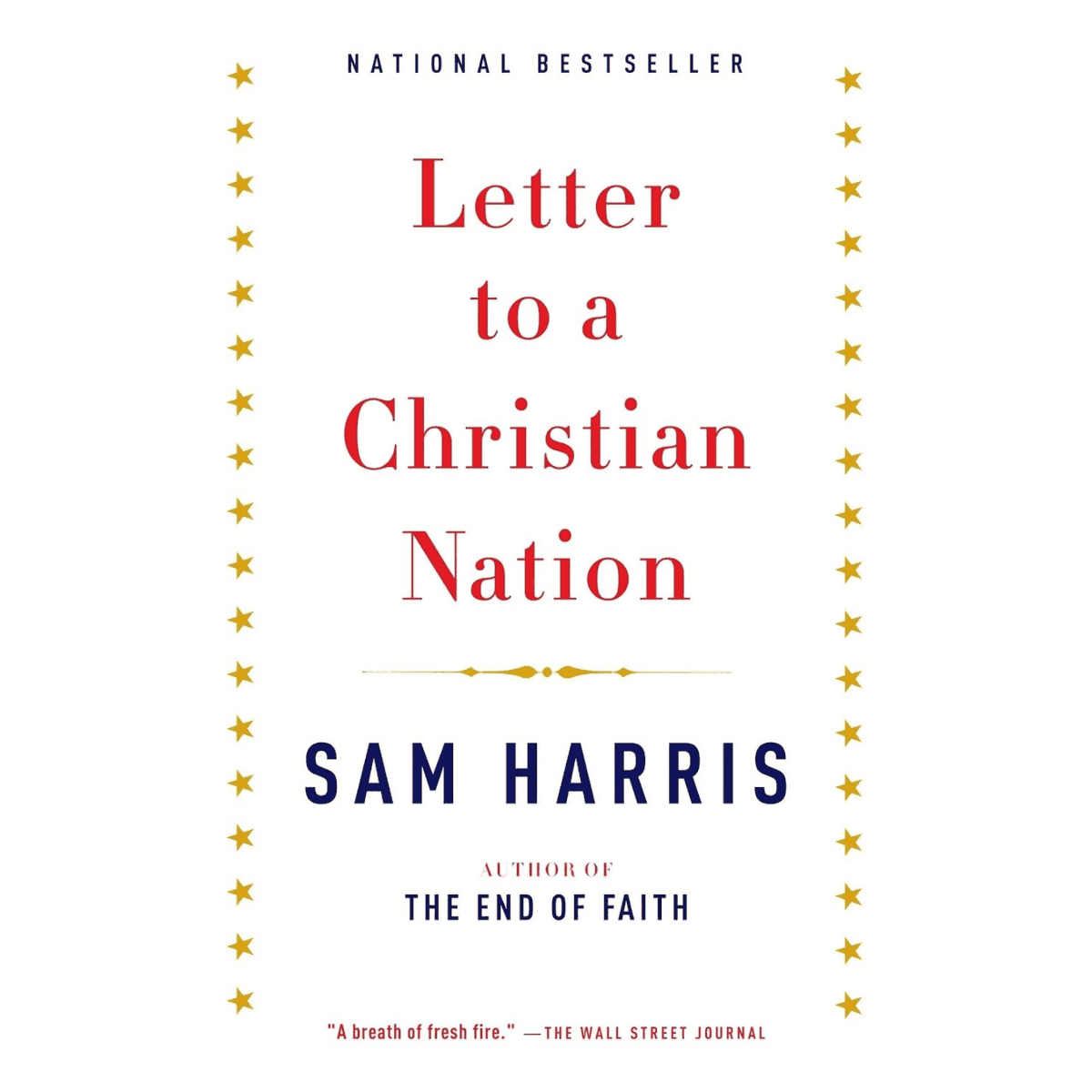 Letter to a Christian Nation Book