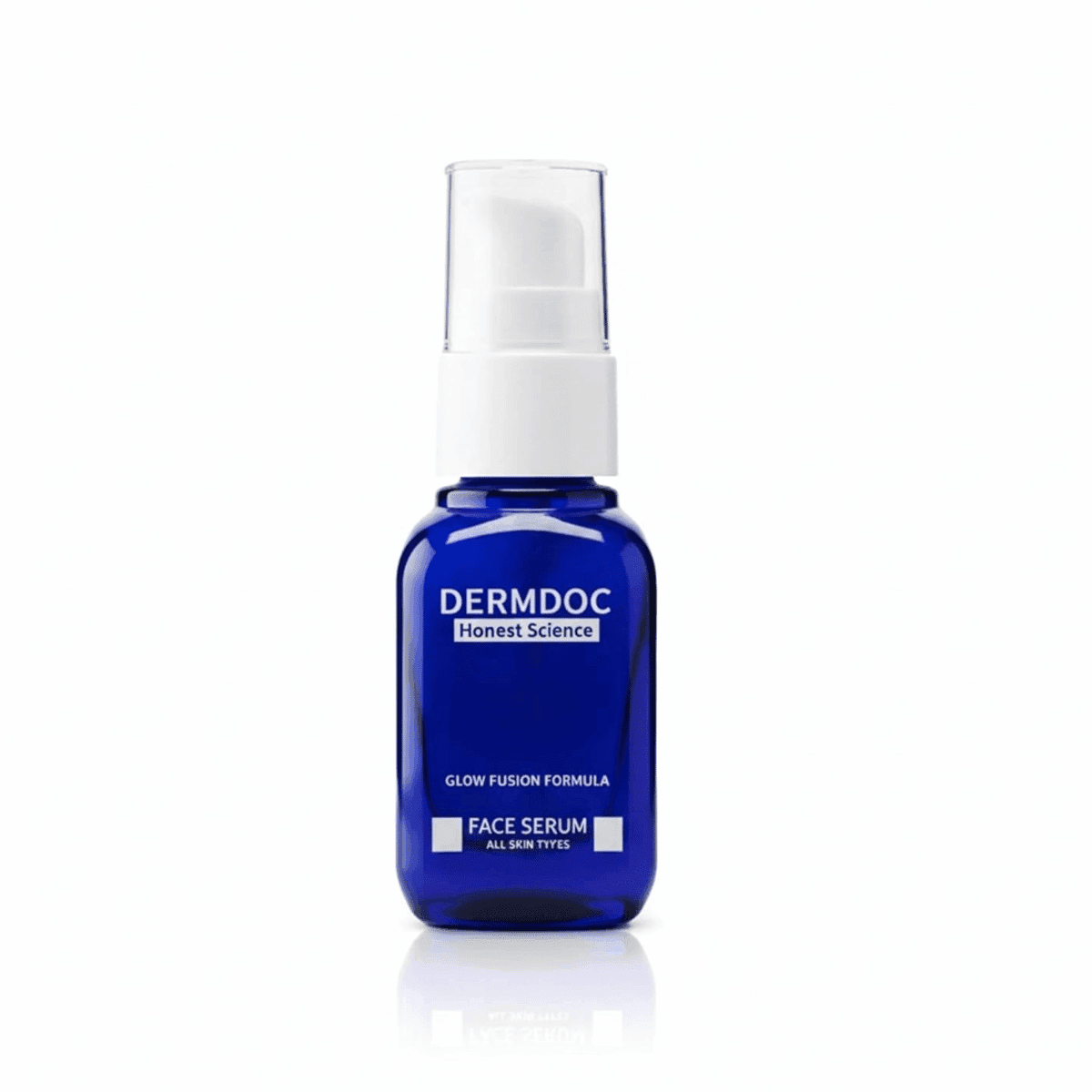 DERMDOC 2% Kojic Acid Face Serum for Acne Marks, Tanning & Uneven Skin Tone - 20ml