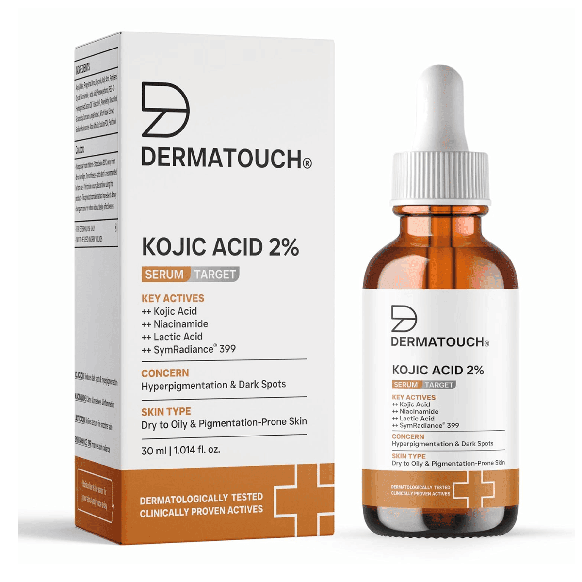 DERMATOUCH Kojic Acid 2% Serum For Both Men & Women